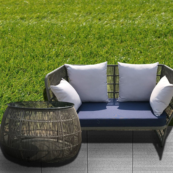 Corrigan Studio® Kortny Balcony Courtyard Sofa Chair Creative Modern